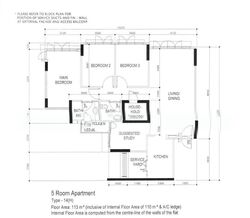 Blk 678C Waterway Brooks (Punggol), HDB 5 Rooms #525561861